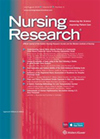 Nursing Research期刊封面